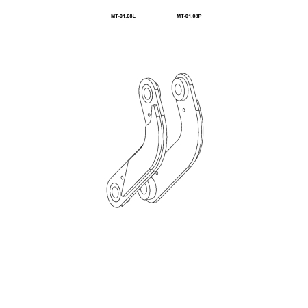 Części do Ładowacza czołowego Metal-Technik Tytan MT-01